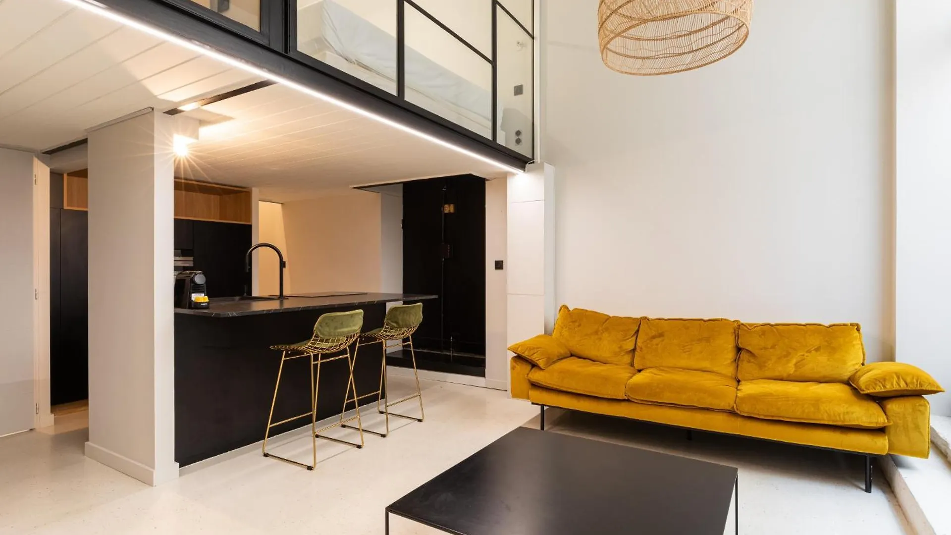 Dify Luxury - Ampere Apartment Lyon